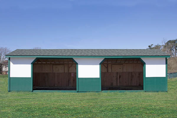 Run-In sheds for equine and livestock, by Windy Hill Sheds, Lancaster PA
